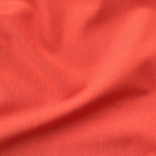Organic Cotton Jersey - Rust