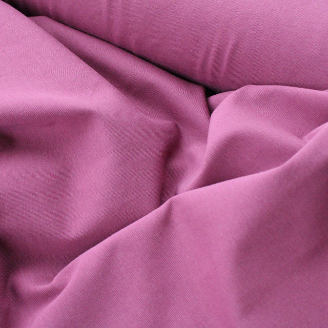 Organic Cotton Jersey - Purple