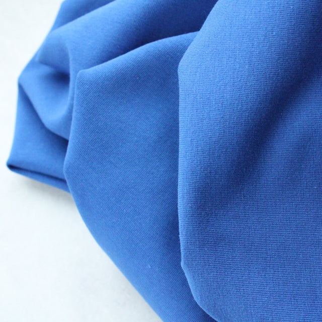 Organic Cotton Jersey - Cobalt