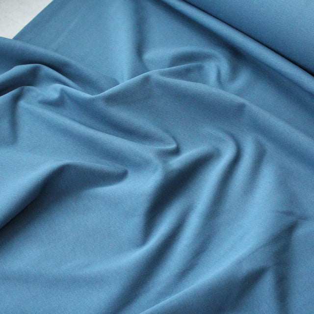 Organic Cotton Jersey - Jeans