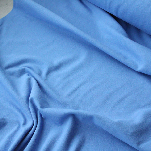 Organic Cotton Jersey - Blue