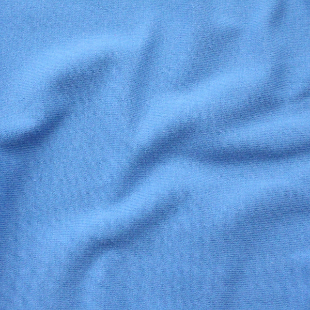Organic Cotton Jersey - Blue