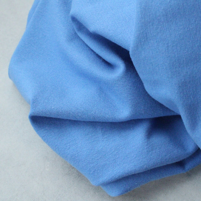 Organic Cotton Jersey - Blue