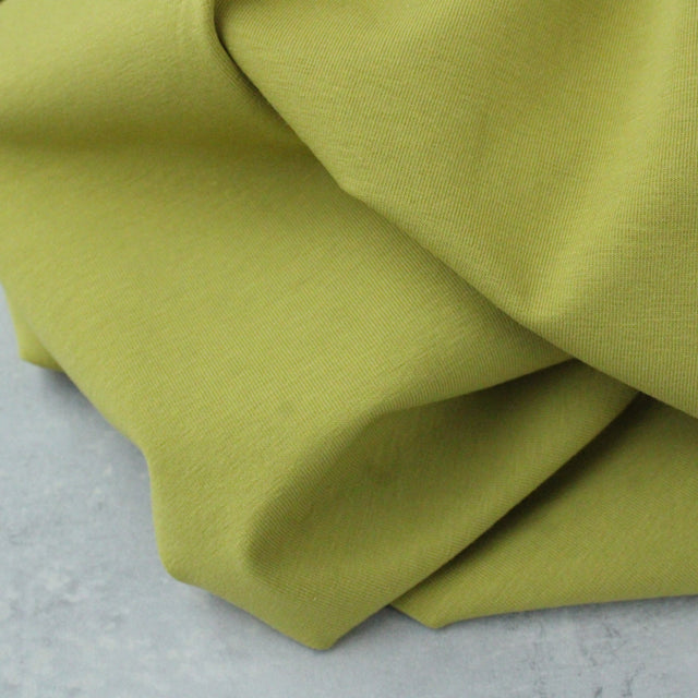 Organic Cotton Jersey - Lime