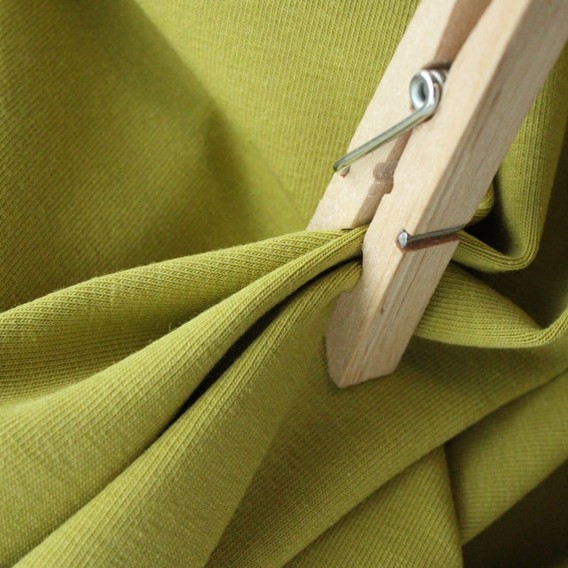 Organic Cotton Jersey - Lime