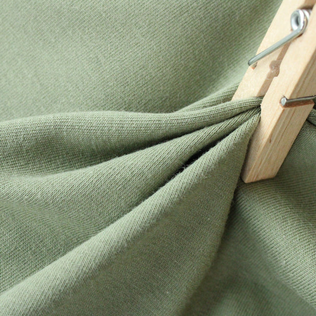 Organic Cotton Jersey - Pickle