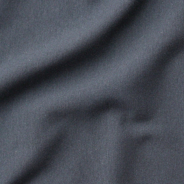 Organic Cotton Jersey - Black