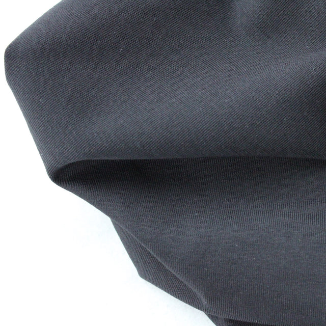 Organic Cotton Jersey - Black
