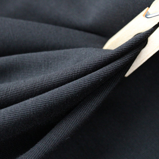 Organic Cotton Jersey - Black