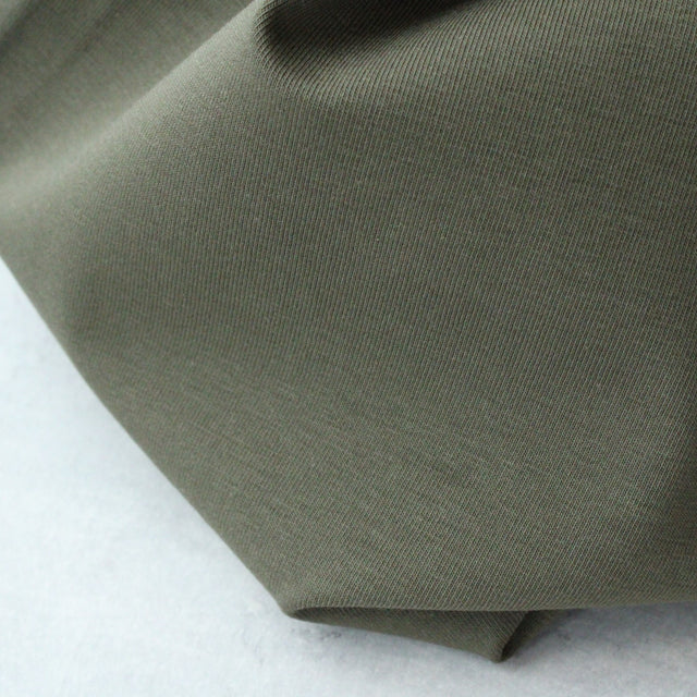 Organic Cotton Jersey - Army Green