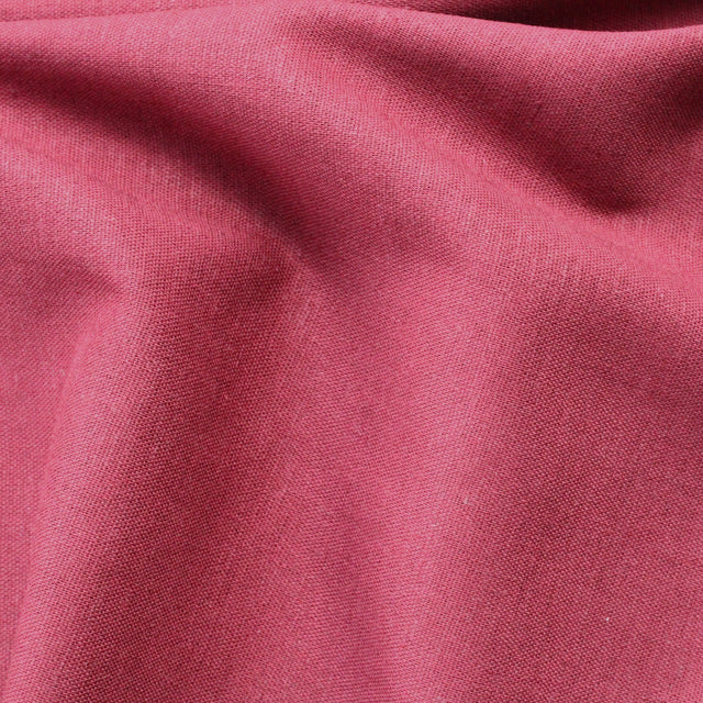 Linen Viscose Stretch - Bordeaux