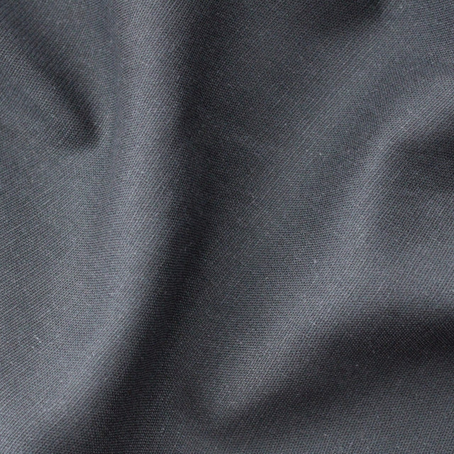 Linen Viscose Stretch - Black