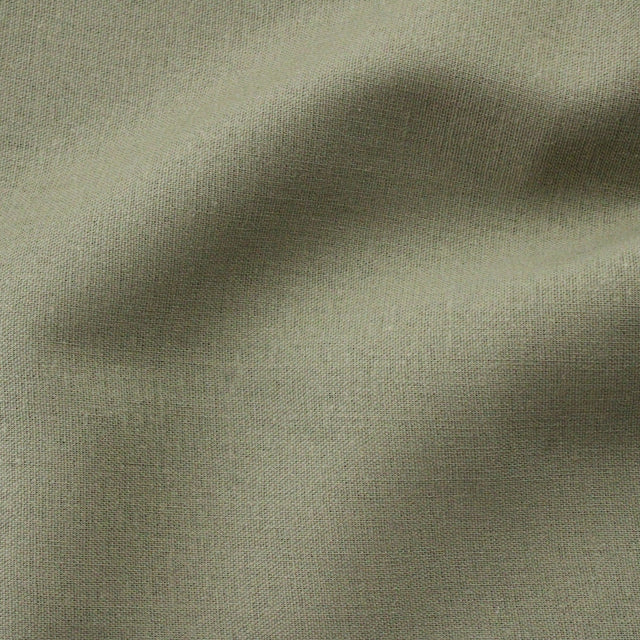 Linen Viscose Stretch - Moss Green