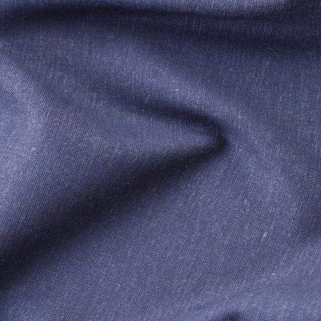 Linen Viscose Stretch - Marine