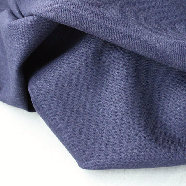 Linen Viscose Stretch - Marine