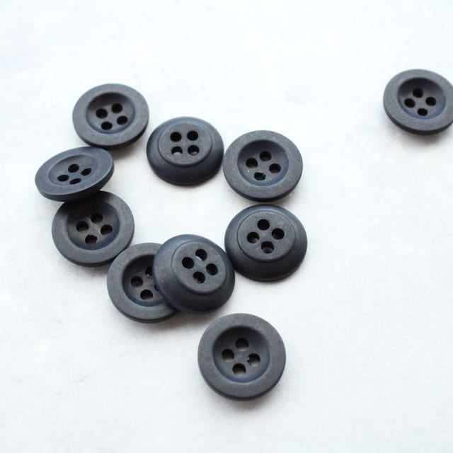 Merchant & Mills Buttons - 14mm Corozo Navy