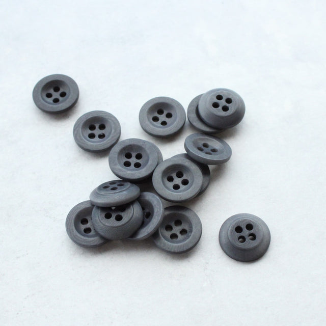 Merchant & Mills Buttons - 14mm Corozo Grey