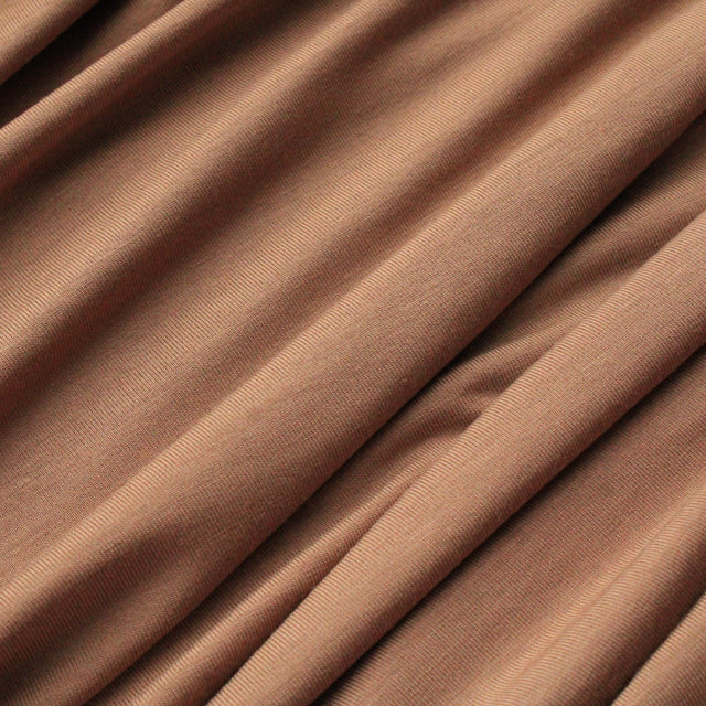 0.3m Remnant - TENCEL™ Modal Stretch Jersey - Toasted Coconut