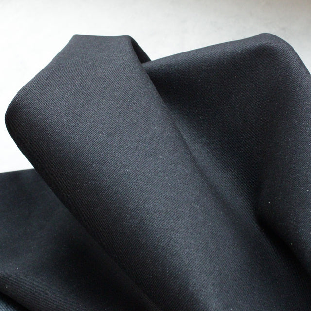 Candiani 11.6oz Recycled Denim - Black + Grey