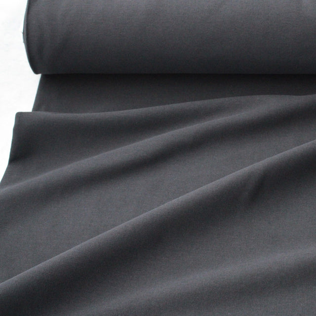 Organic Cotton Soft Sweat - Black
