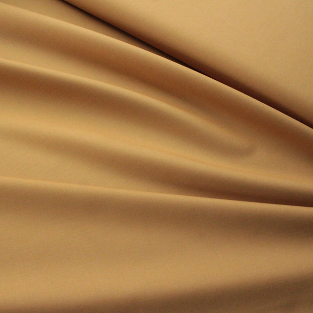 Super 110 Luxe Italian Wool Suiting - Ochre