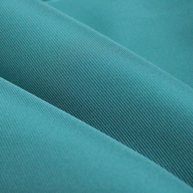 Italian Deadstock Lining - Teal