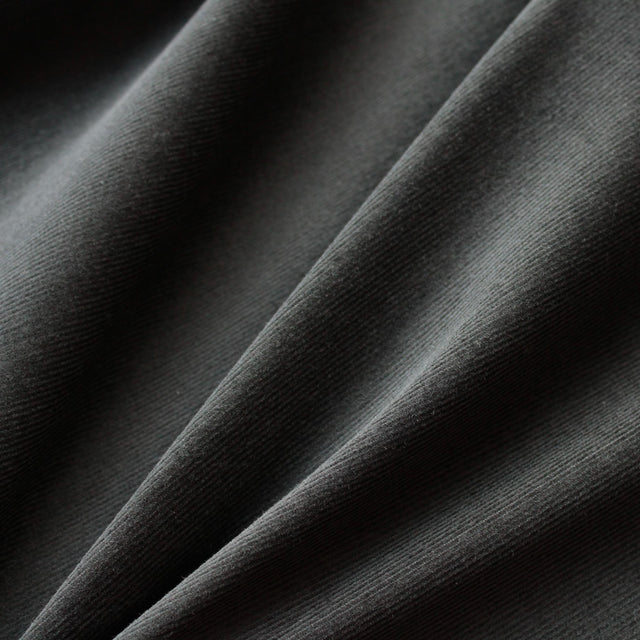 21 Wale Needlecord - Black