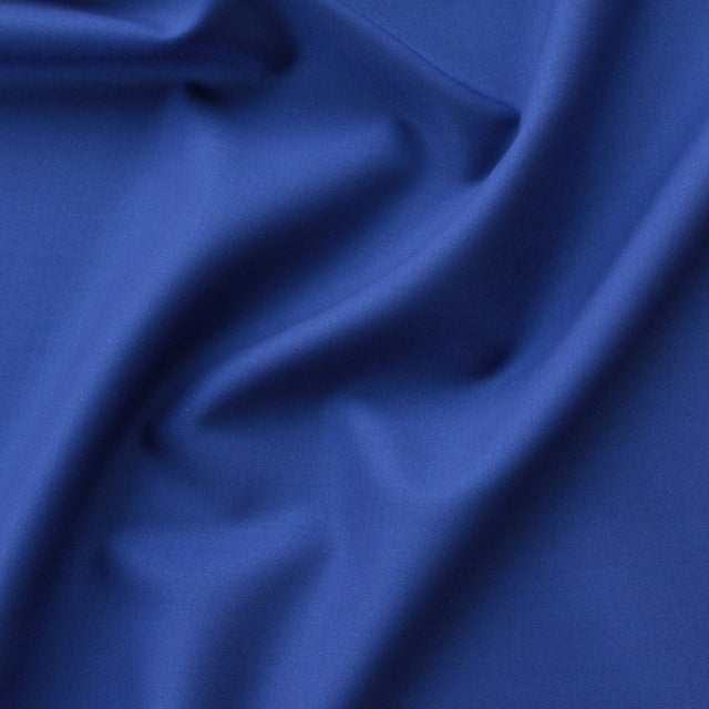 Super 110 Luxe Italian Wool Suiting - Royal Blue