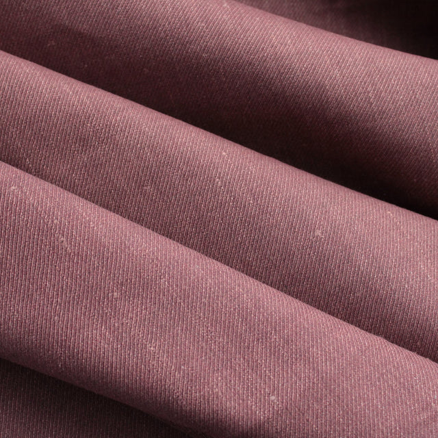 Italian Tropic Stretch Wool Linen Suiting - Terra Cotta