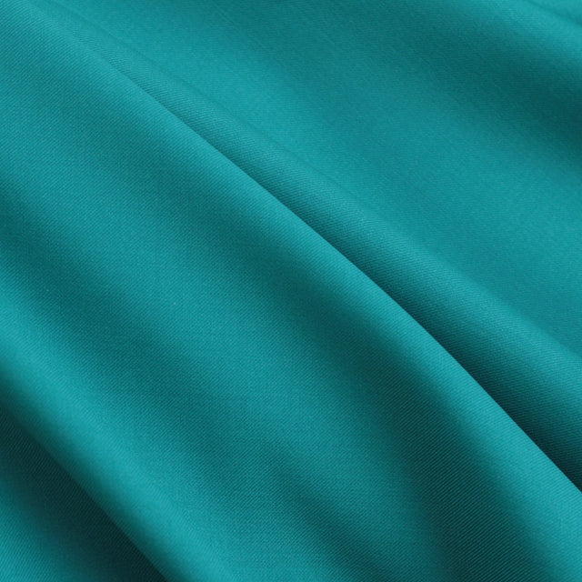 Super 110 Luxe Italian Wool Suiting - Teal