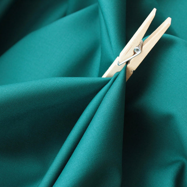Super 110 Luxe Italian Wool Suiting - Teal
