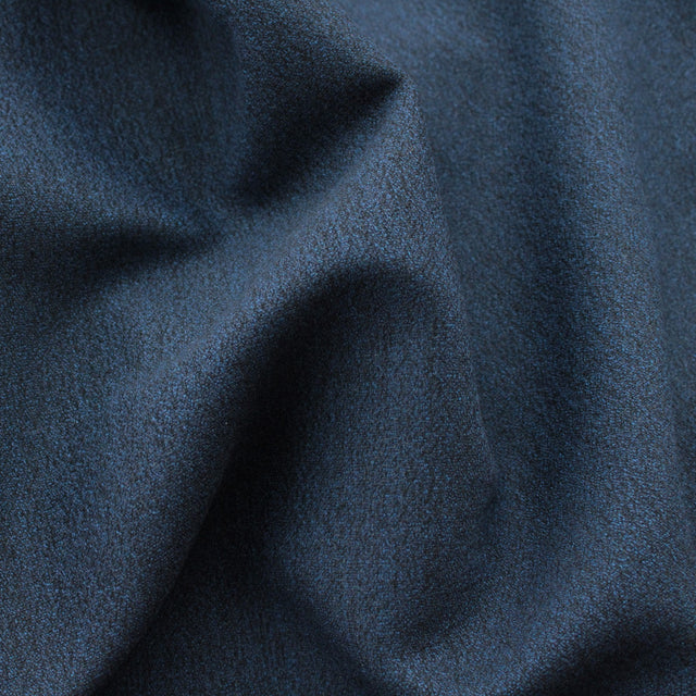 Super 120 Italian Wool Jacketing - Black/Navy