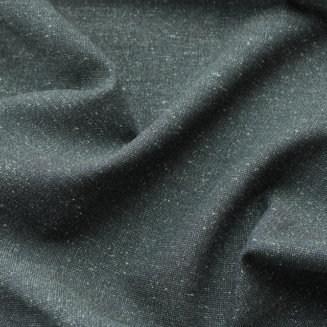 Super 130 Italian Wool Suiting - Sage/Black