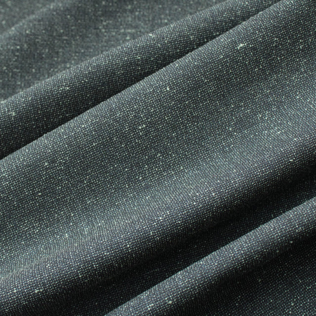 Super 130 Italian Wool Suiting - Sage/Black