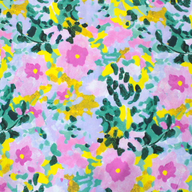 ECOVERO™ Viscose - Lavender Blooms