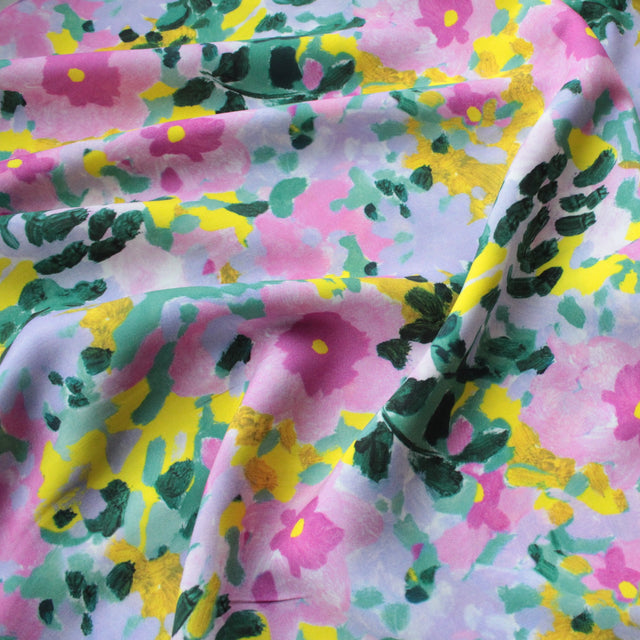 ECOVERO™ Viscose - Lavender Blooms