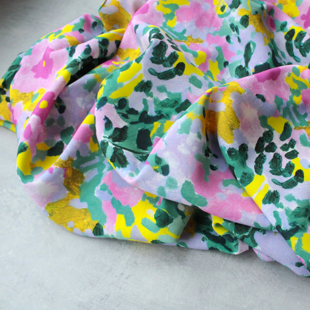 ECOVERO™ Viscose - Lavender Blooms