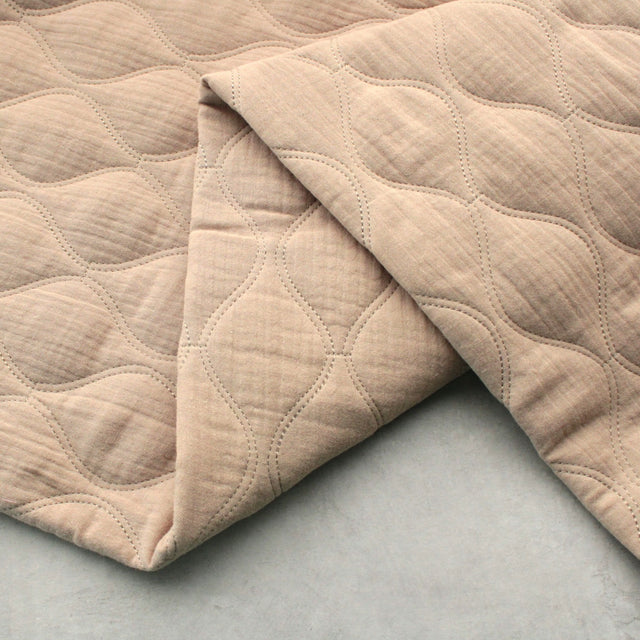 Cotton Double Gauze Quilt - Beige
