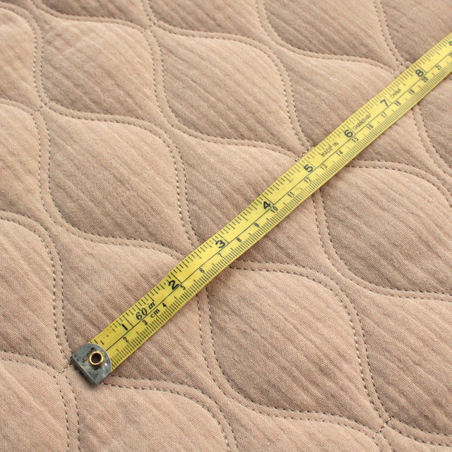 Cotton Double Gauze Quilt - Beige