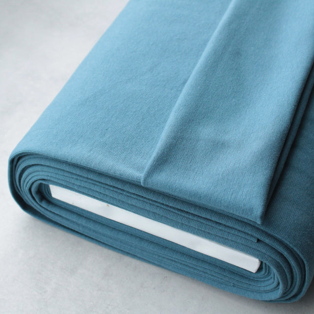 Organic Cotton Ribbing - Jeans