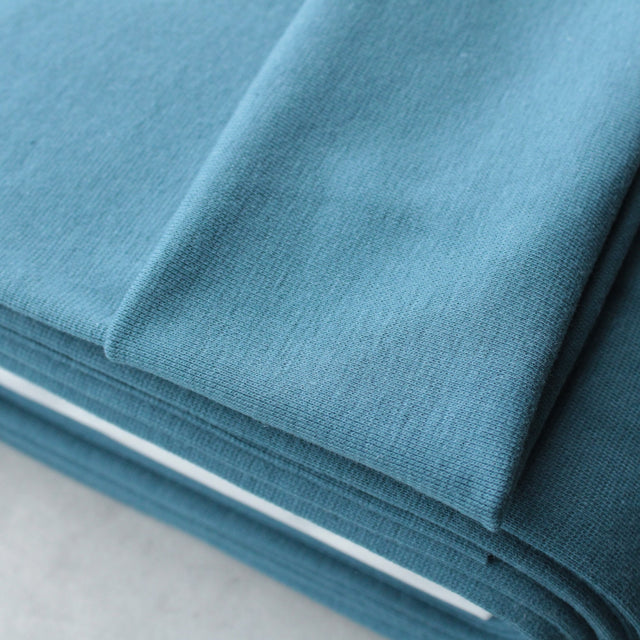 Organic Cotton Ribbing - Jeans