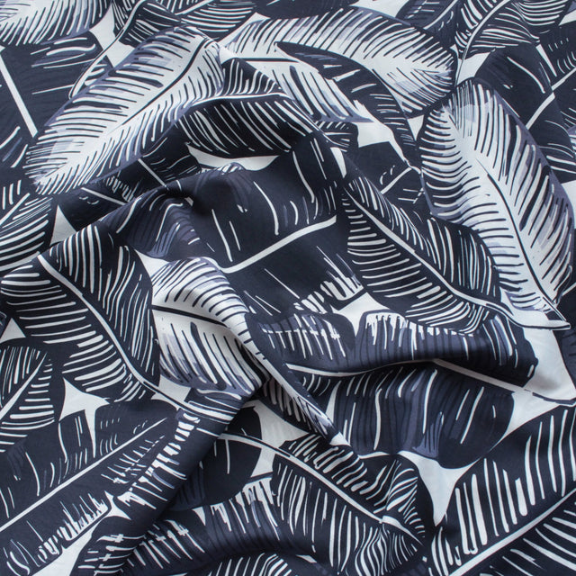 Lady McElroy Cotton Lawn - Feather Palm