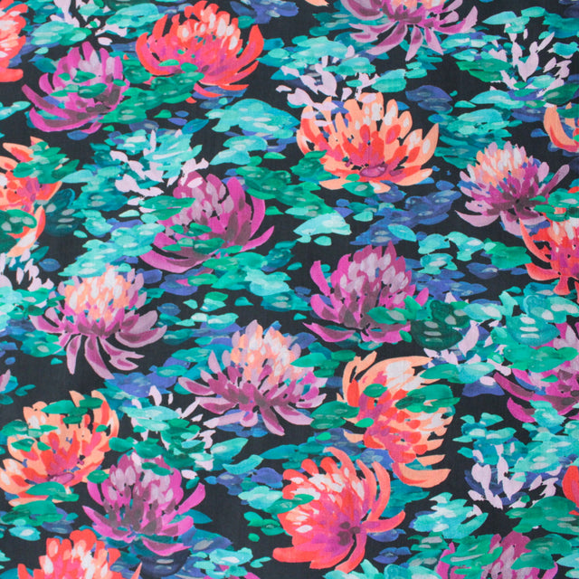 Lady McElroy Cotton Lawn - River Lily