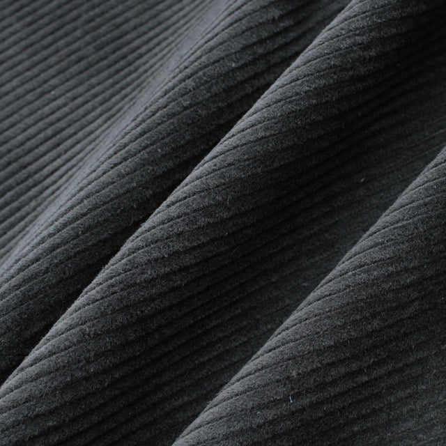 Washed 4.5 Wale Chunky Cord - Black