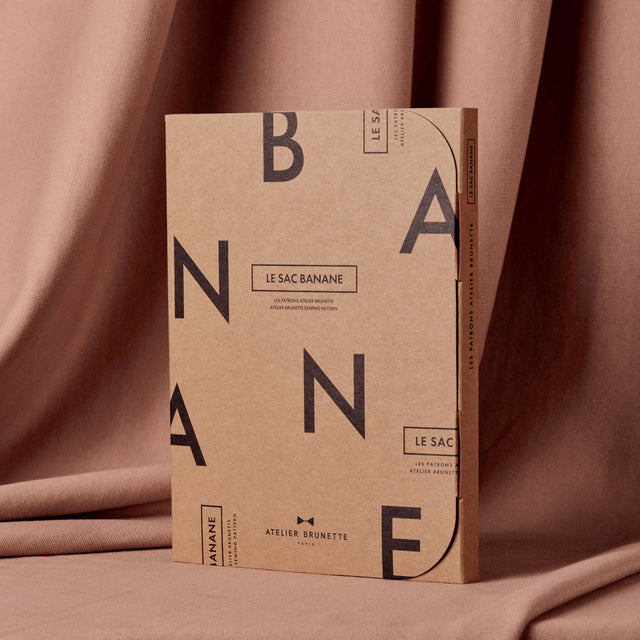Atelier Brunette Paper Pattern - LE Sac Banane