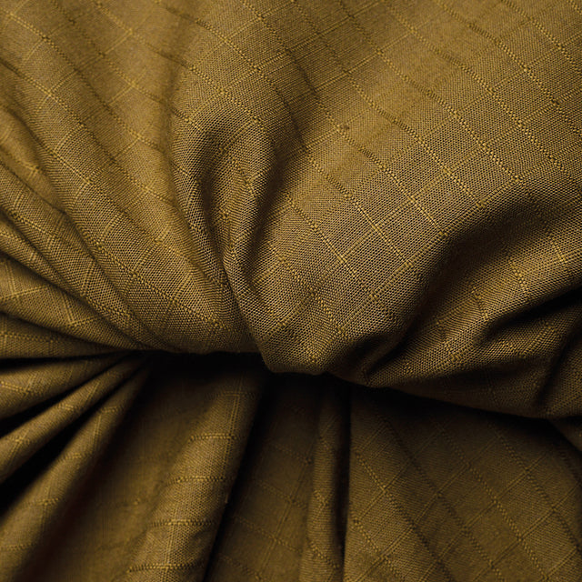 Viscose + Linen Blend 'Little Tile' - Dreamy Twilight