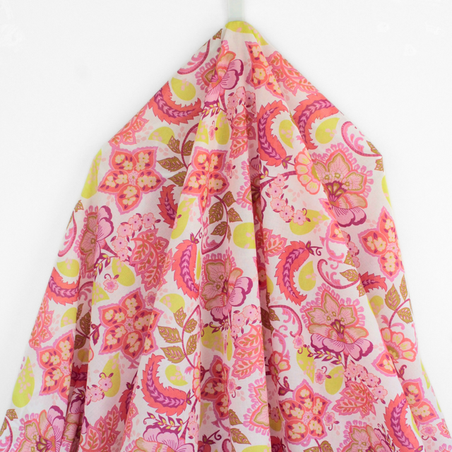 Cotton Voile - Stella Pink