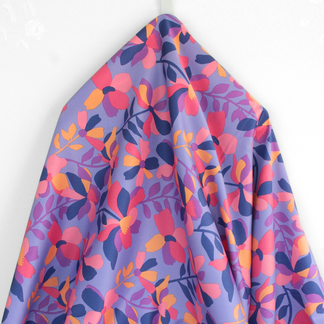 Cotton Satin - Cloverdale Blue