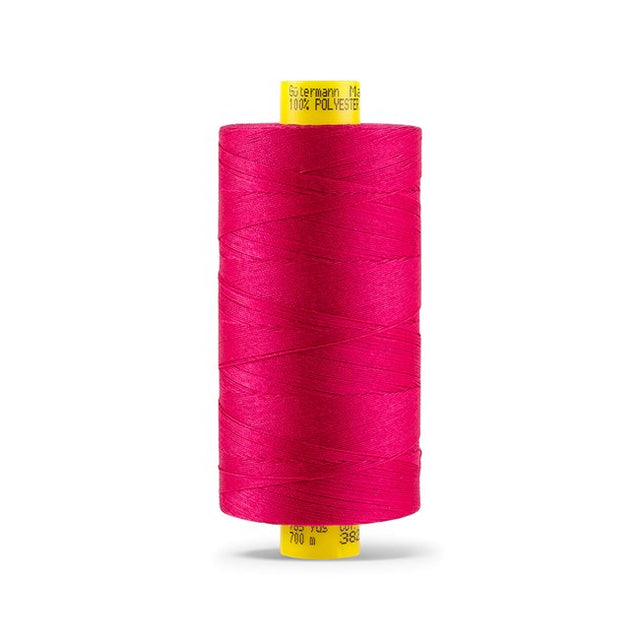 Gutermann Mara 70 Poly Wrapped + Poly Core Topstitching Thread - 700m