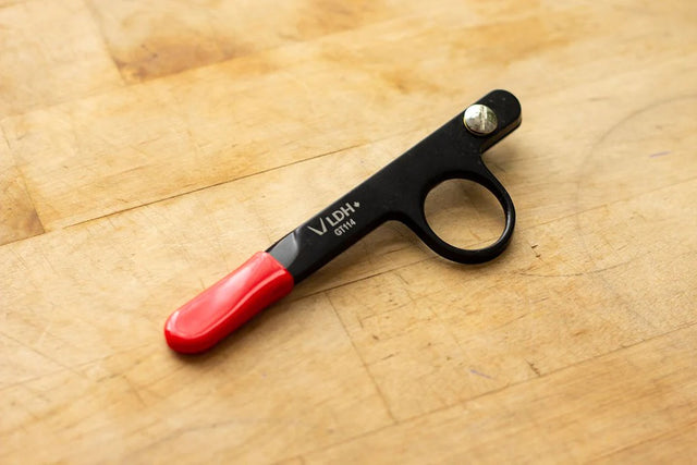 LDH Red Protective Snip Cap
